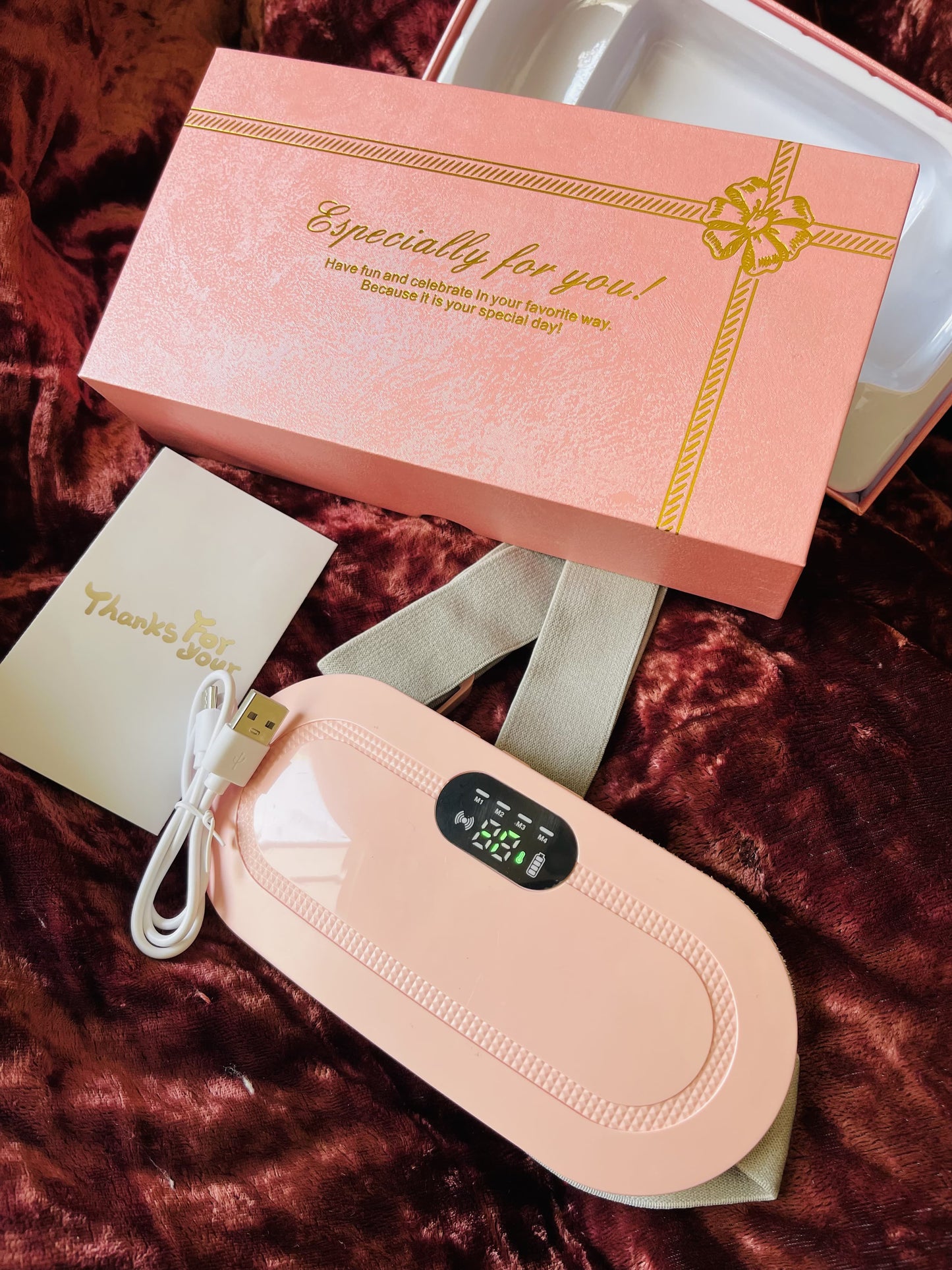 Period Cramps Relief Belt